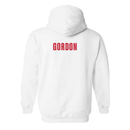Georgia - NCAA Equestrian : Abbie Gordon - Classic Shersey Hooded Sweatshirt-1