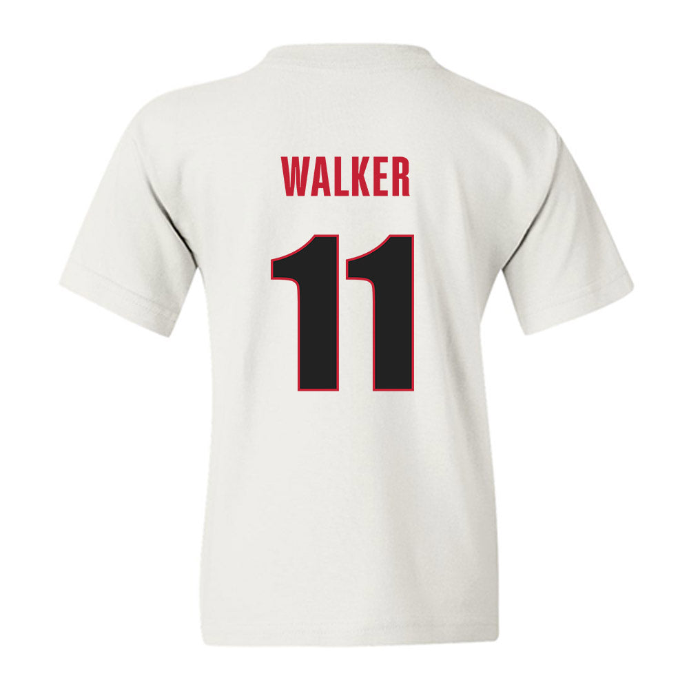 Georgia - NCAA Football : Jalon Walker - Classic Shersey Youth T-Shirt-1