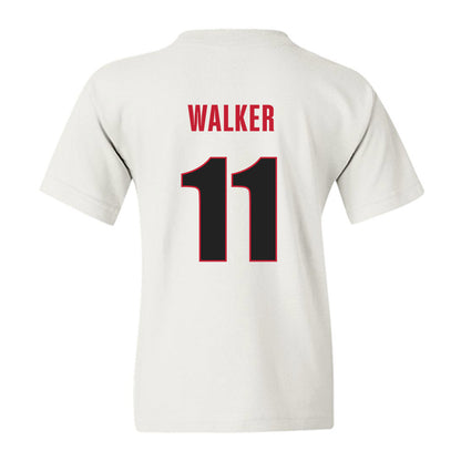 Georgia - NCAA Football : Jalon Walker - Classic Shersey Youth T-Shirt-1