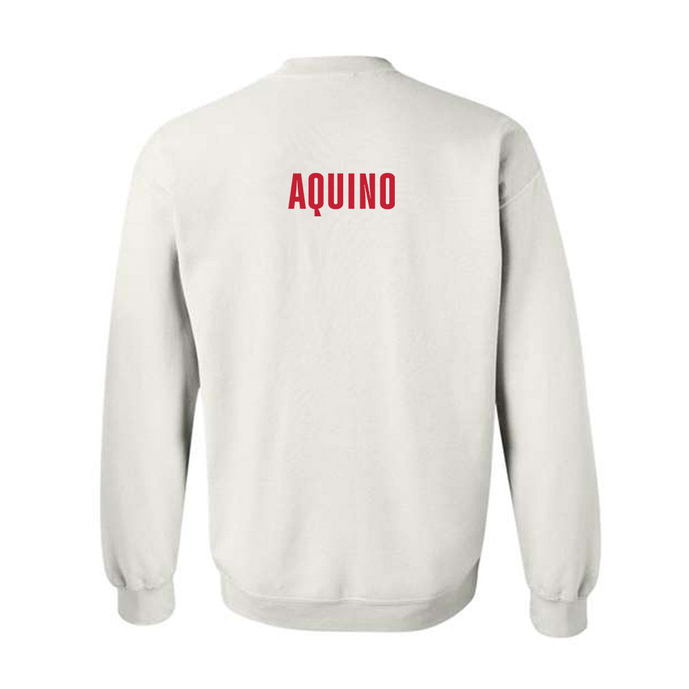 Georgia - NCAA Women's Gymnastics : Nyla Aquino - Classic Shersey Crewneck Sweatshirt-1