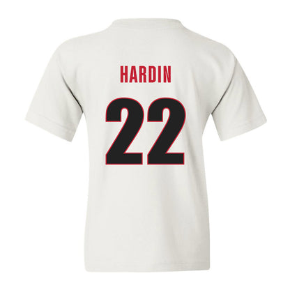 Georgia - NCAA Women's Soccer : Cate Hardin - Classic Shersey Youth T-Shirt