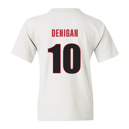 Georgia - NCAA Women's Soccer : Summer Denigan - Classic Shersey Youth T-Shirt-1