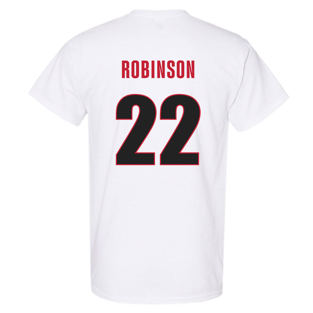 Georgia - NCAA Football : Branson Robinson - Classic Shersey T-Shirt-1