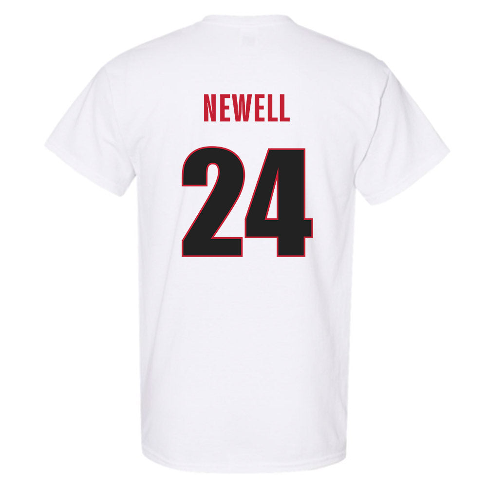 Georgia - NCAA Men's Basketball : Jaden Newell - Classic Shersey T-Shirt-1