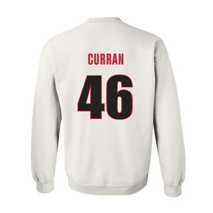 Georgia - NCAA Football : Danny Curran - Classic Shersey Crewneck Sweatshirt-1