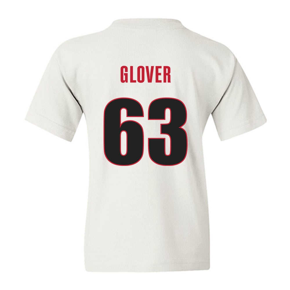 Georgia - NCAA Football : Dontrell Glover - Classic Shersey Youth T-Shirt-1