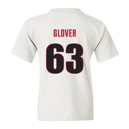 Georgia - NCAA Football : Dontrell Glover - Classic Shersey Youth T-Shirt-1
