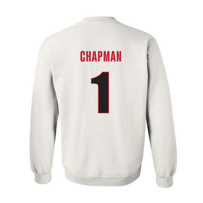 Georgia - NCAA Women's Basketball : Chloe Chapman - Classic Shersey Crewneck Sweatshirt-1