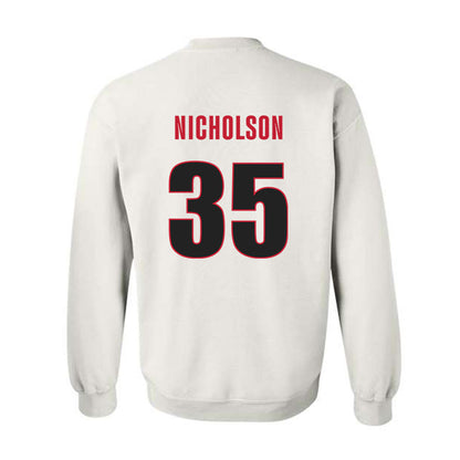 Georgia - NCAA Women's Basketball : Javyn Nicholson - Classic Shersey Crewneck Sweatshirt-1