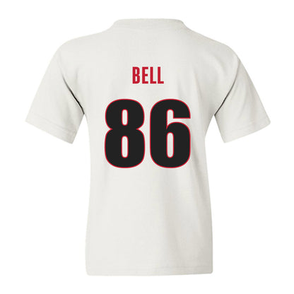 Georgia - NCAA Football : Dillon Bell - Classic Shersey Youth T-Shirt-1