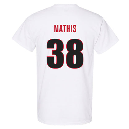 Georgia - NCAA Football : Brandon Mathis - Classic Shersey T-Shirt-1