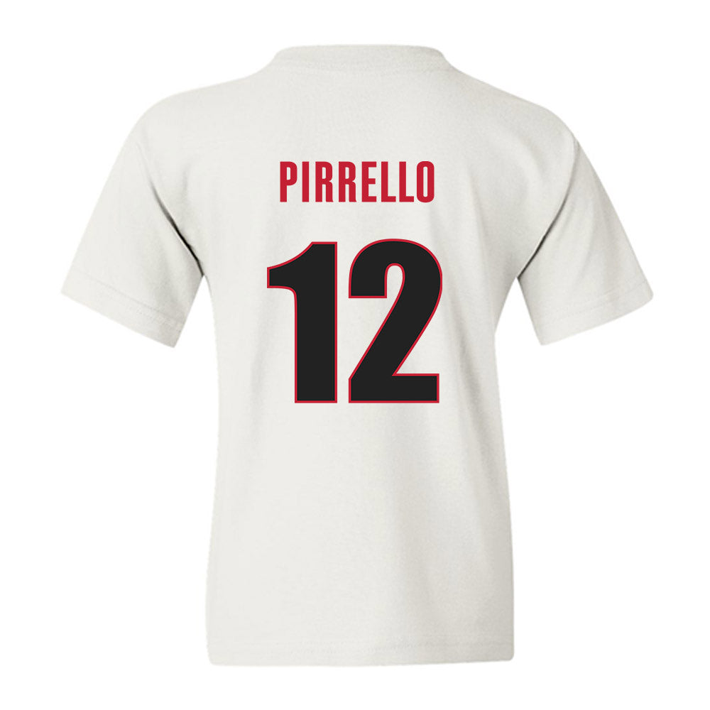 Georgia - NCAA Women's Soccer : Madeline Pirrello - Classic Shersey Youth T-Shirt-1