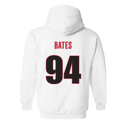 Georgia - NCAA Football : Henry Bates - Classic Shersey Hooded Sweatshirt-1