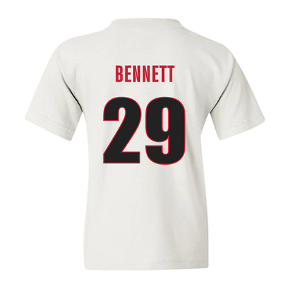 Georgia - NCAA Football : Luke Bennett - Classic Shersey Youth T-Shirt-1