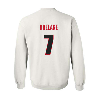 Georgia - NCAA Women's Soccer : Sophia Brelage - Classic Shersey Crewneck Sweatshirt-1