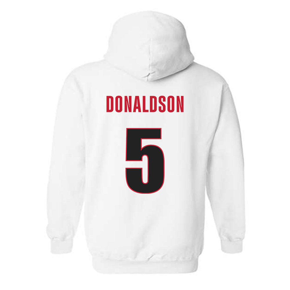 Georgia - NCAA Softball : Natalie Donaldson - Classic Shersey Hooded Sweatshirt-1