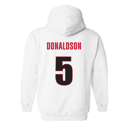 Georgia - NCAA Softball : Natalie Donaldson - Classic Shersey Hooded Sweatshirt-1