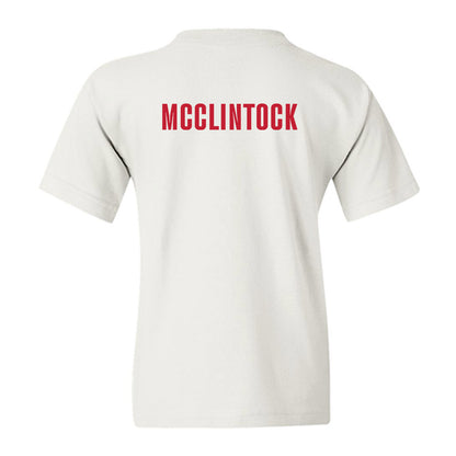 Georgia - NCAA Equestrian : Kendall Mcclintock - Classic Shersey Youth T-Shirt-1