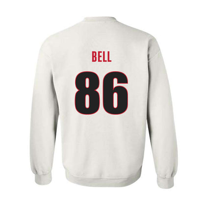 Georgia - NCAA Football : Dillon Bell - Classic Shersey Crewneck Sweatshirt-1