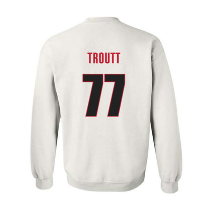 Georgia - NCAA Softball : Ella Troutt - Classic Shersey Crewneck Sweatshirt-1