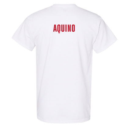 Georgia - NCAA Women's Gymnastics : Nyla Aquino - Classic Shersey T-Shirt-1