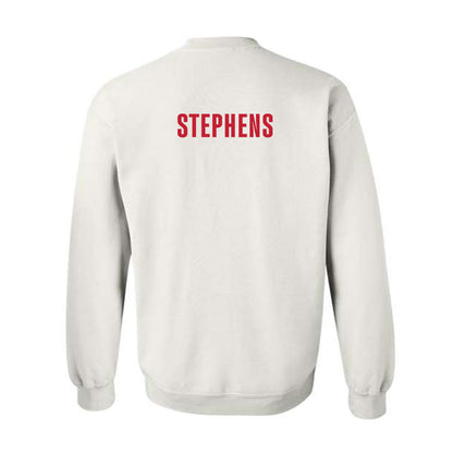 Georgia - NCAA Men's Track & Field : Brion Stephens - Classic Shersey Crewneck Sweatshirt-1