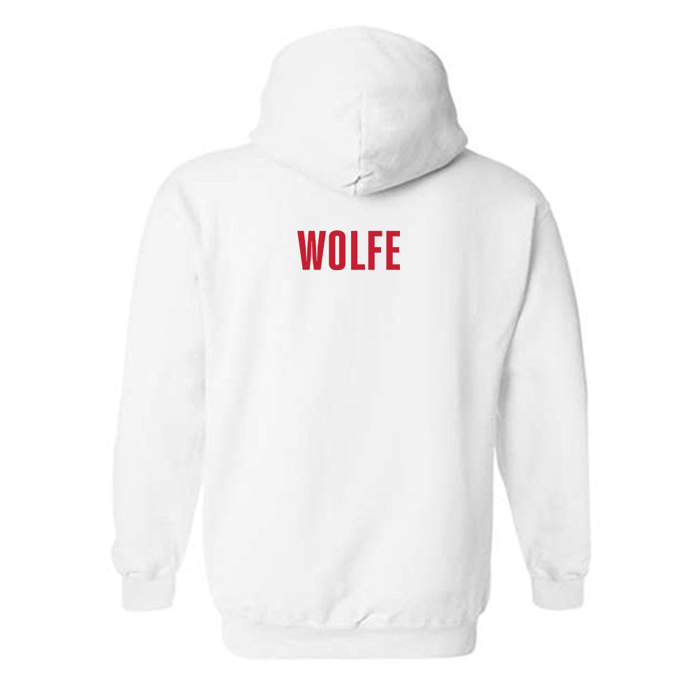 Georgia - NCAA Men's Track & Field : Zavien Wolfe - Classic Shersey Hooded Sweatshirt-1