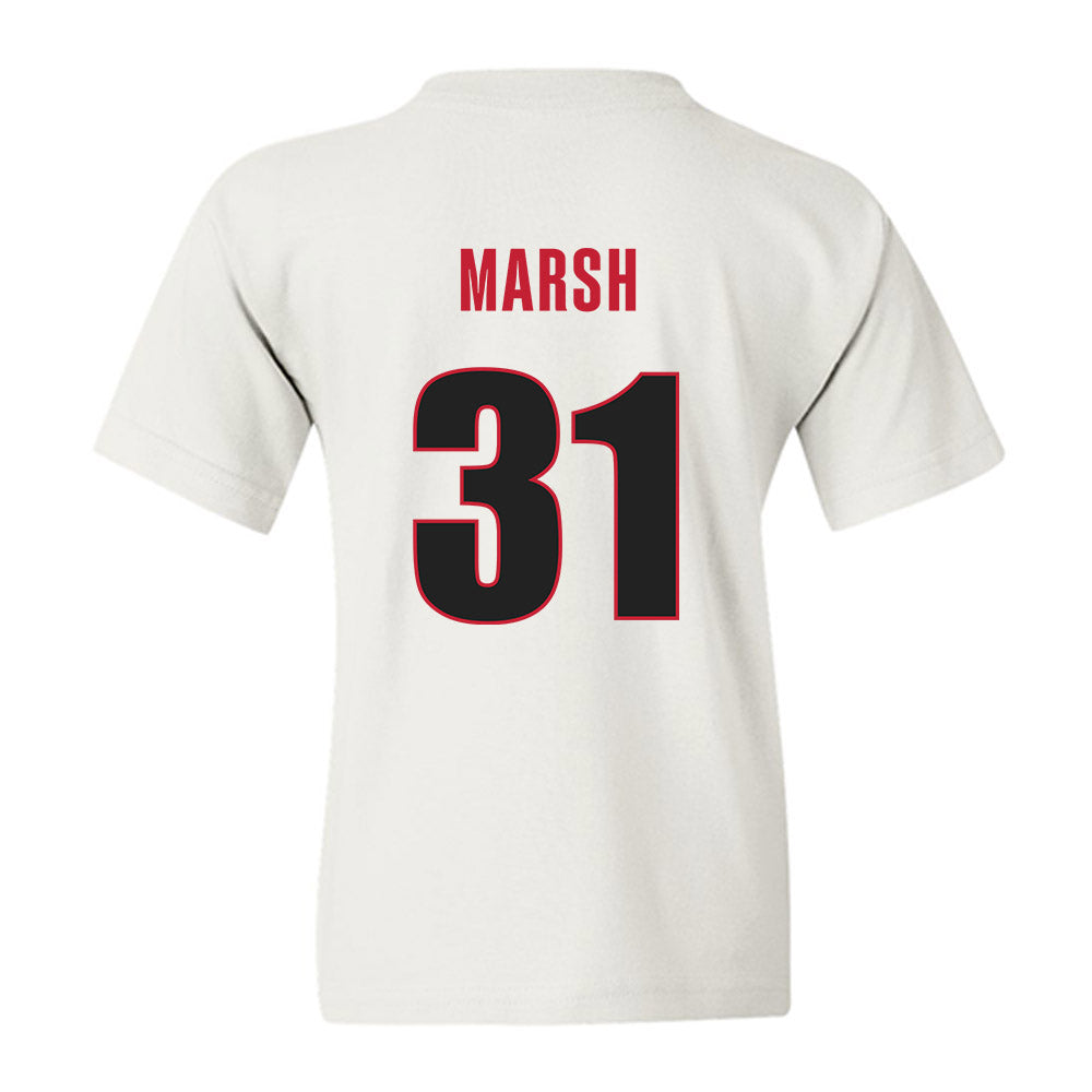 Georgia - NCAA Baseball : Chandler Marsh - Classic Shersey Youth T-Shirt-1