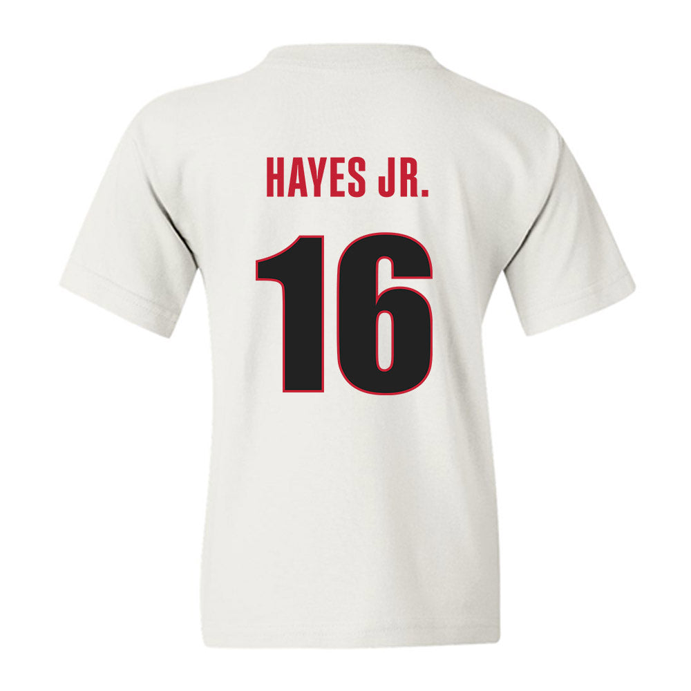 Georgia - NCAA Football : Maurice Hayes - Classic Shersey Youth T-Shirt-1