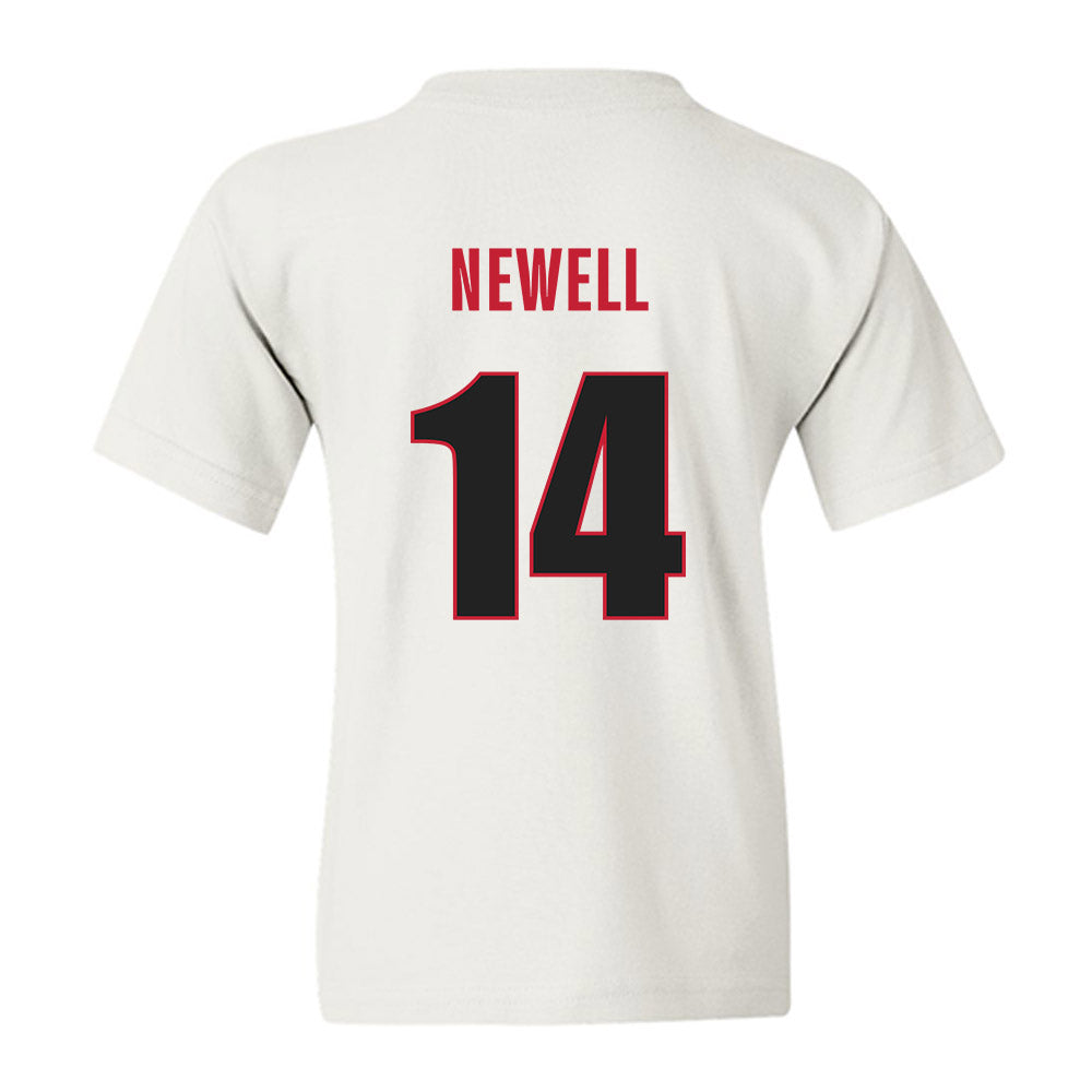 Georgia - NCAA Men's Basketball : Asa Newell - Classic Shersey Youth T-Shirt-1