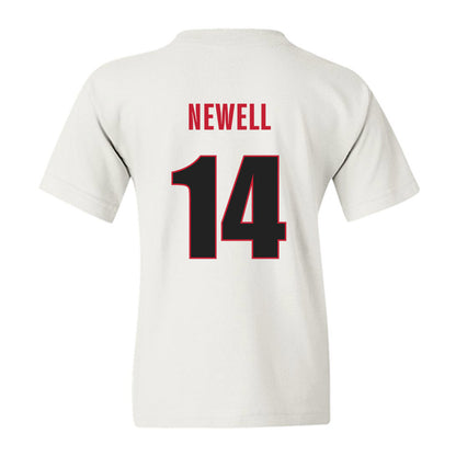 Georgia - NCAA Men's Basketball : Asa Newell - Classic Shersey Youth T-Shirt-1