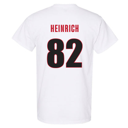 Georgia - NCAA Football : Colton Heinrich - Classic Shersey T-Shirt-1