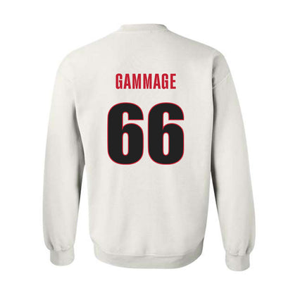 Georgia - NCAA Football : Gus Gammage - Classic Shersey Crewneck Sweatshirt-1