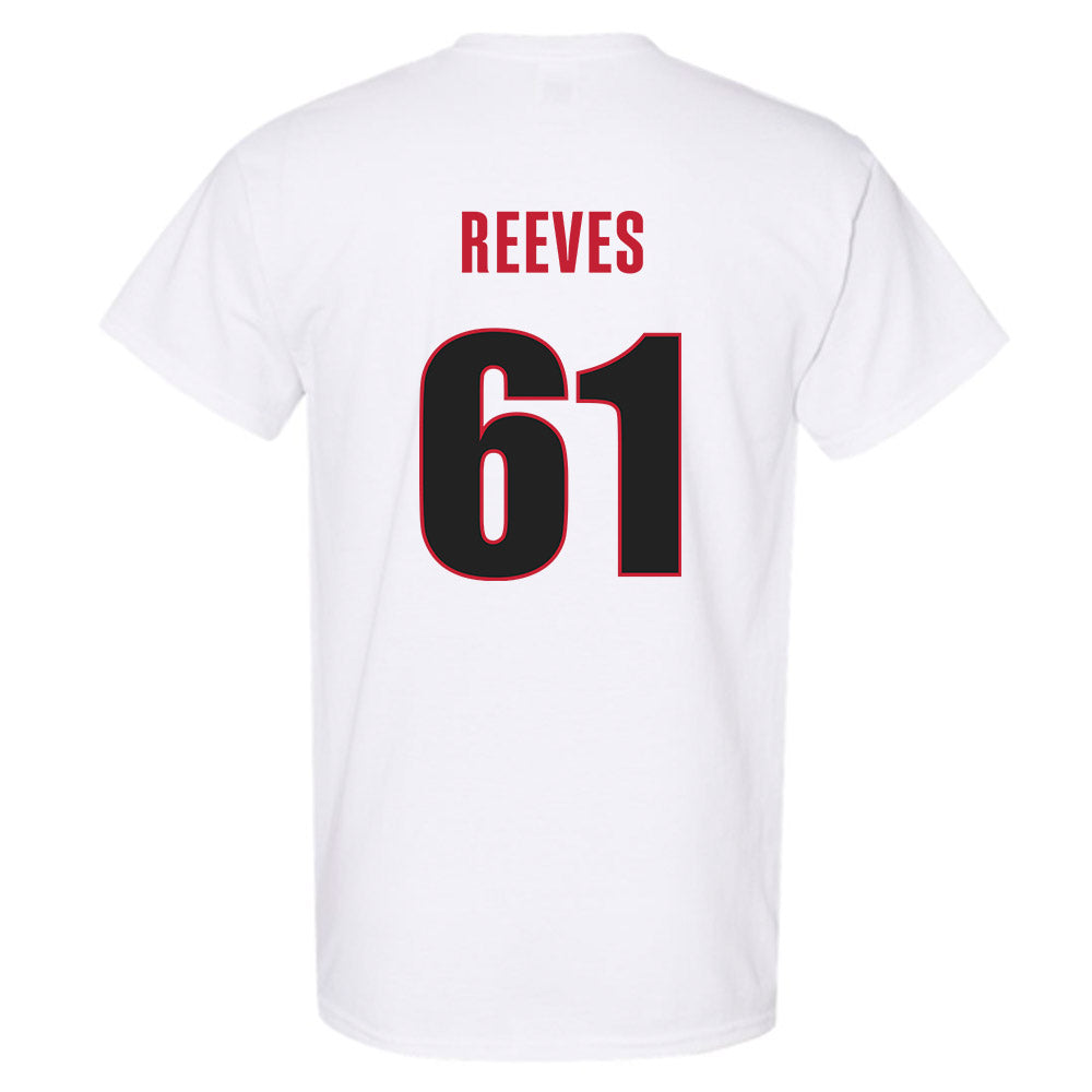 Georgia - NCAA Football : Nicholas Reeves - Classic Shersey T-Shirt-1