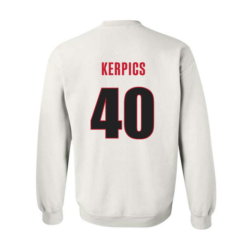 Georgia - NCAA Softball : Madison Kerpics - Classic Shersey Crewneck Sweatshirt-1