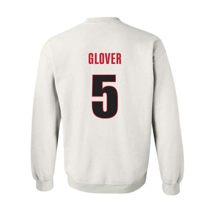 Georgia - NCAA Women's Soccer : Sage Glover - Classic Shersey Crewneck Sweatshirt-1