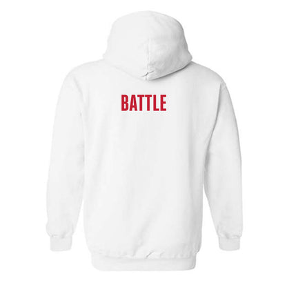 Georgia - NCAA Women's Gymnastics : Jaydah Battle - Classic Shersey Hooded Sweatshirt-1