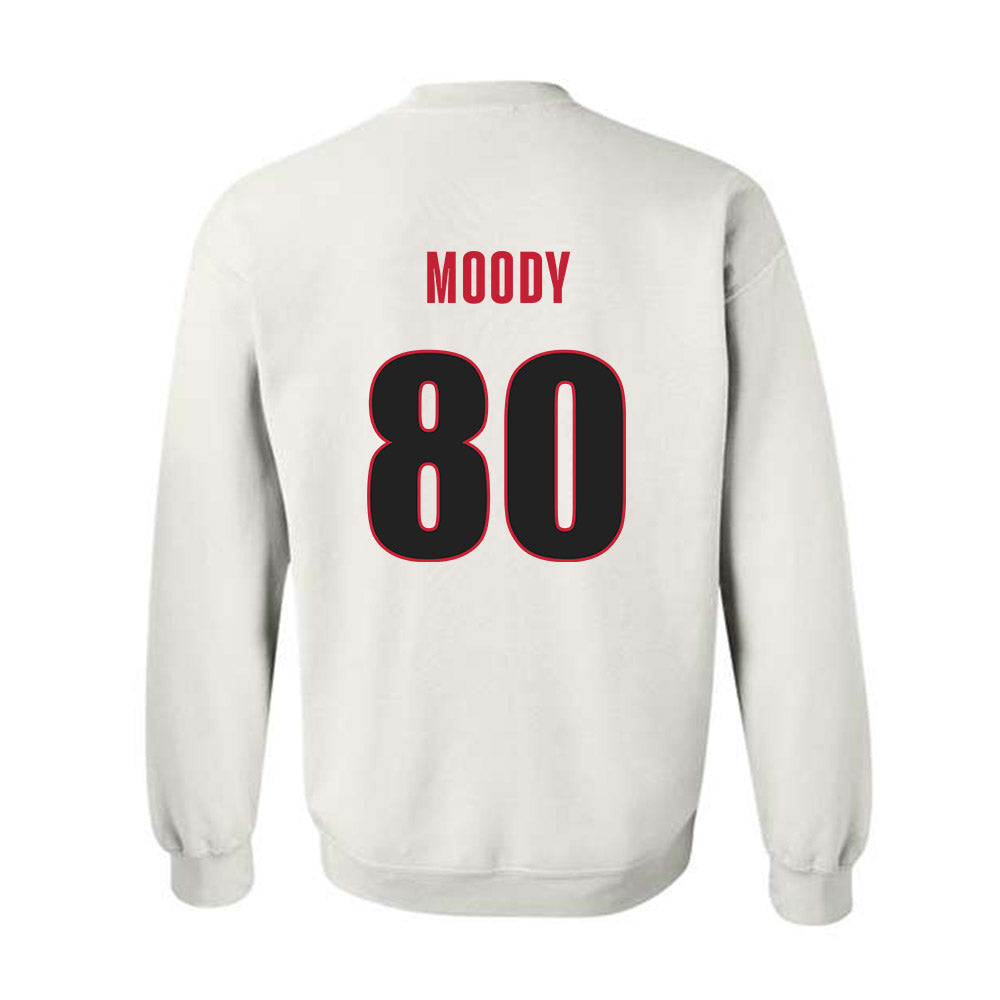 Georgia - NCAA Football : Brandon Moody - Classic Shersey Crewneck Sweatshirt-1