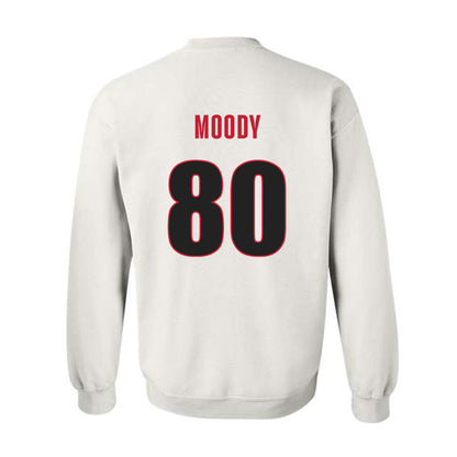 Georgia - NCAA Football : Brandon Moody - Classic Shersey Crewneck Sweatshirt-1