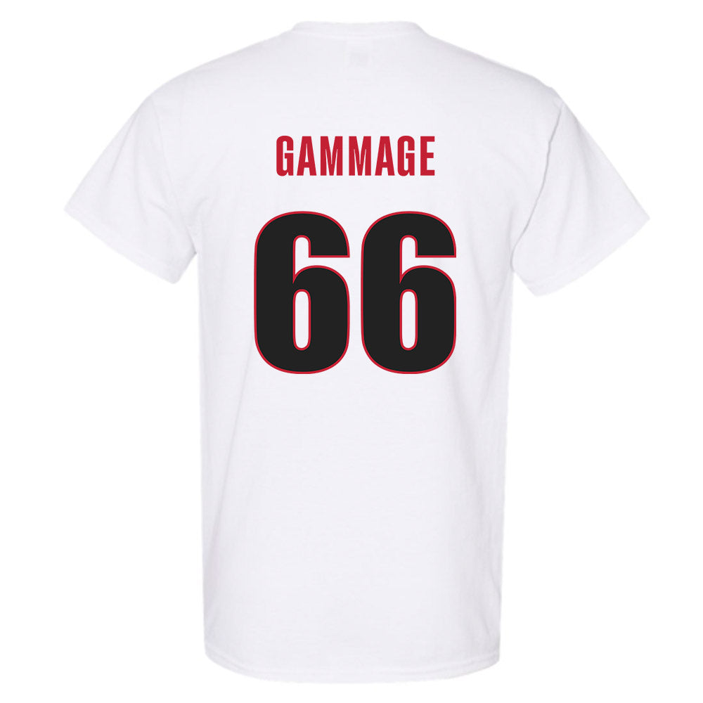 Georgia - NCAA Football : Gus Gammage - Classic Shersey T-Shirt-1