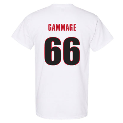 Georgia - NCAA Football : Gus Gammage - Classic Shersey T-Shirt-1