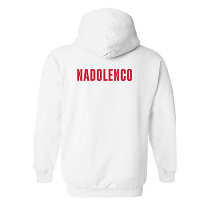 Georgia - NCAA Equestrian : Madison Nadolenco - Classic Shersey Hooded Sweatshirt-1