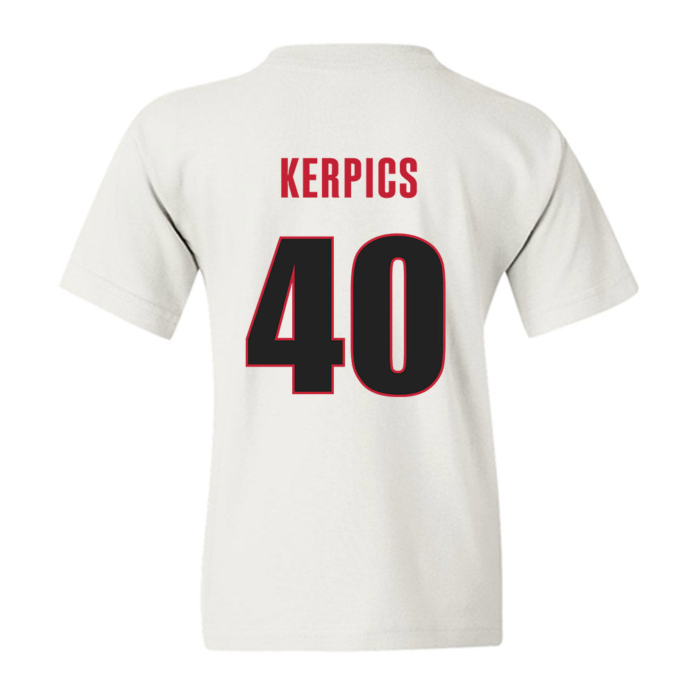 Georgia - NCAA Softball : Madison Kerpics - Classic Shersey Youth T-Shirt-1