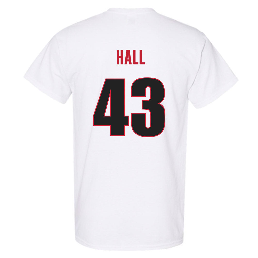 Georgia - NCAA Football : Ali Hall - Classic Shersey T-Shirt-1