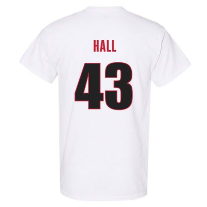 Georgia - NCAA Football : Ali Hall - Classic Shersey T-Shirt-1