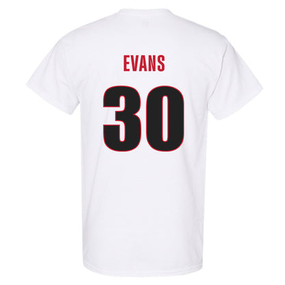 Georgia - NCAA Women's Basketball : Amiya Evans - Classic Shersey T-Shirt