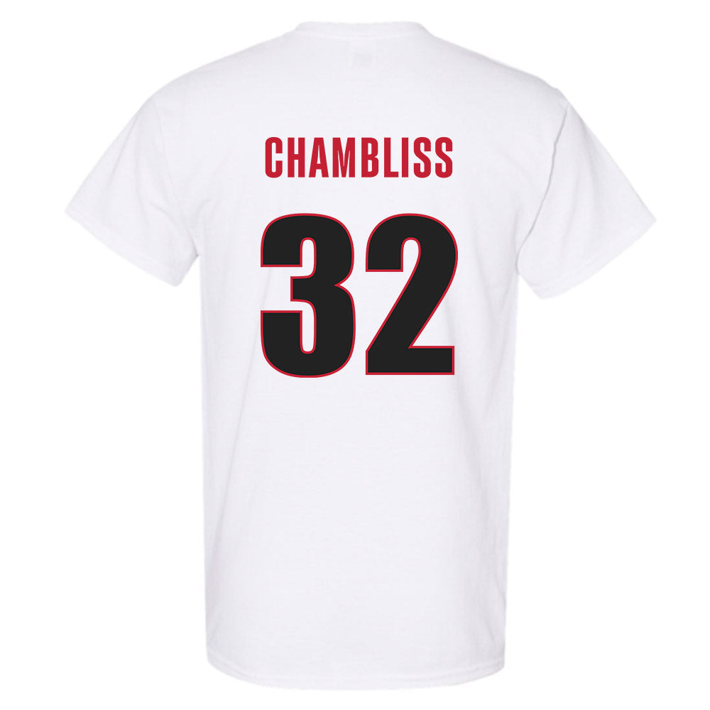 Georgia - NCAA Football : Chaz Chambliss - Classic Shersey T-Shirt-1