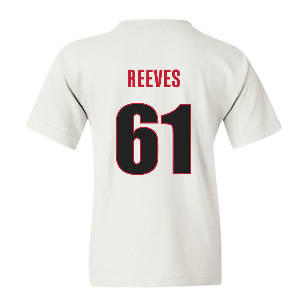 Georgia - NCAA Football : Nicholas Reeves - Classic Shersey Youth T-Shirt-1