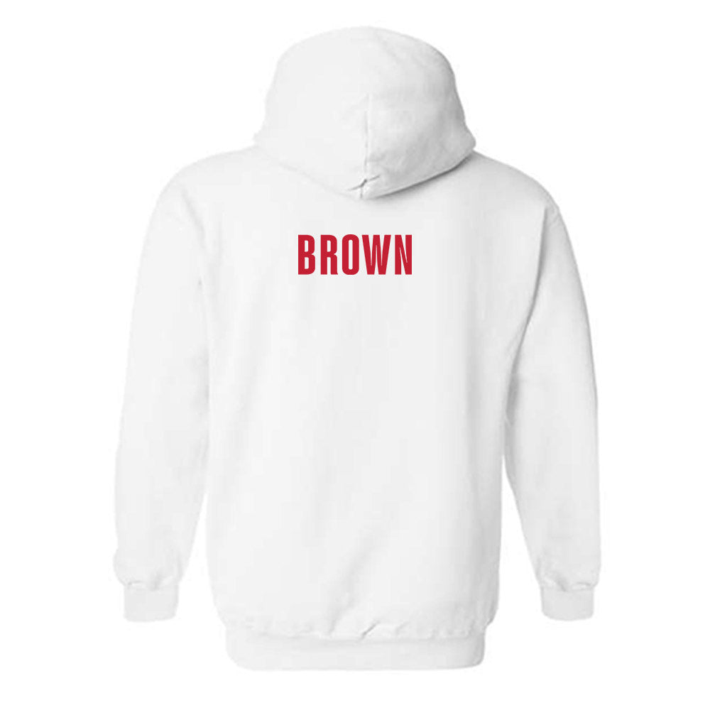 Georgia - NCAA Women's Soccer : Jordan Brown - Classic Shersey Hooded Sweatshirt-1