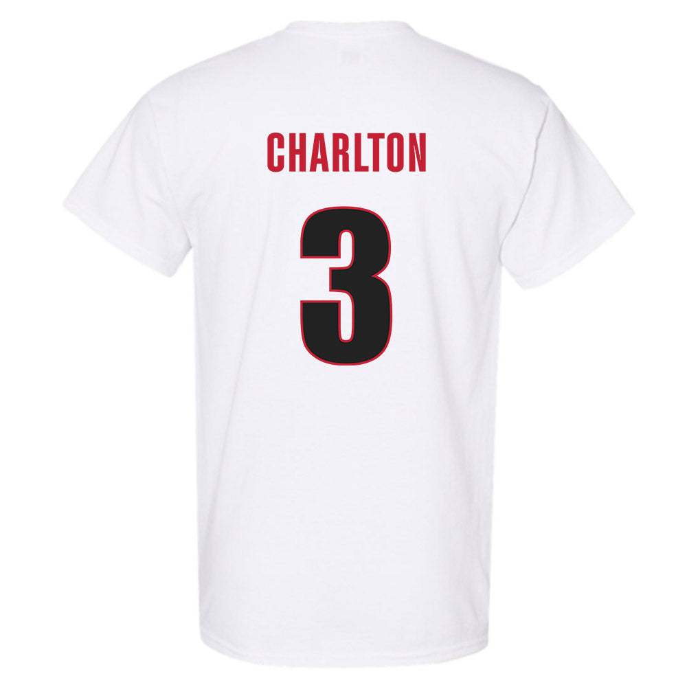 Georgia - NCAA Softball : Tyah Charlton - Classic Shersey T-Shirt-1